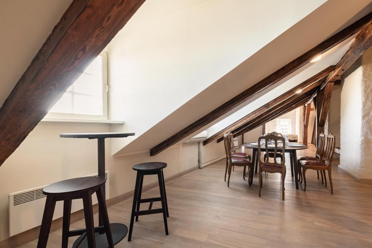 Old Town - Unique Tower Apartment 塔林 外观 照片